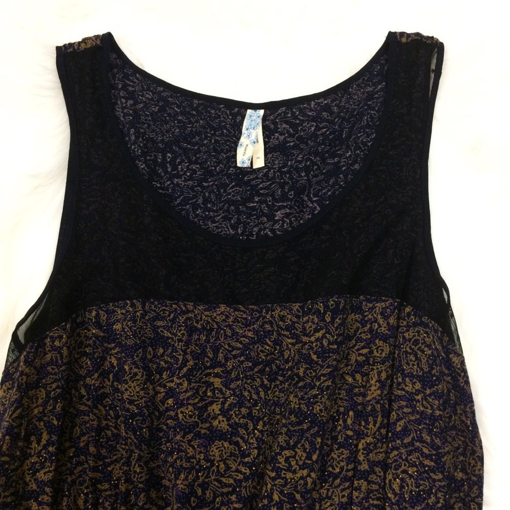 Anthro Maeve Floral Dress Pockets - Picture 3 of 8